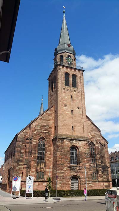 Alexanderskirche Zweibrücken