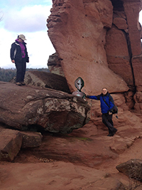 Tera am Teufelstisch