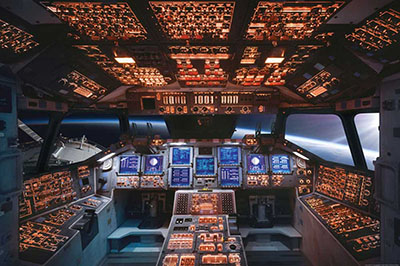 Das Cockpit